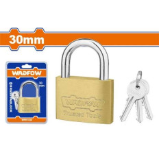 CANDADO 30 MM BRONCE WADFOW