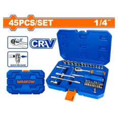 SET 45 PZS DADOS Y CRIQUE 1/4 WADFOW