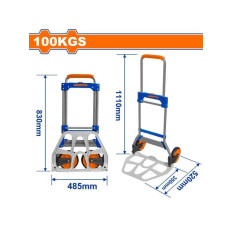 CARRO DE CARGA PLEGABLE 100 KG WADFOW