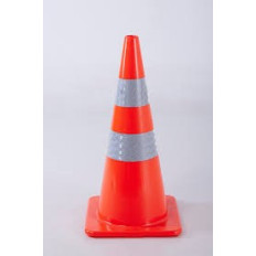 CONO TRAFICO REFLECTIVO 70 CM WADFOW