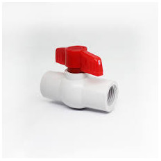 VALVULA ESFÉRICA PVC C/ROSCA 1/2"