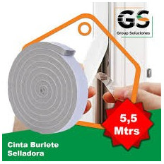 BURLETE AUTOADHESIVO SANITARIO 24MX2