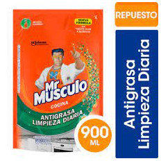MR MUSCULO ANTIGRASA COCINA DOYPACK 900 ML