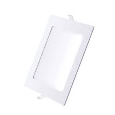 PANEL LED CUADRADO EMBUTIR  6W FRIO "WELLMAX"