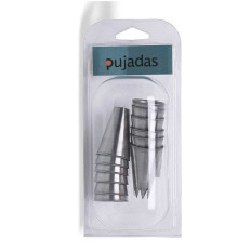 CONJUNTO 12 BOQUILLAS AC INOX PUJADAS