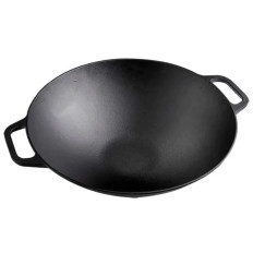 WOK HIERRO ESMALTADO C/ASAS 35CM VICTORIA