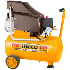 COMPRESOR 24 LITROS 2HP 220-240V 96DB INGCO