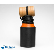 PLOMADA ALBAÑIL 400 GR MADERA MOMFORT