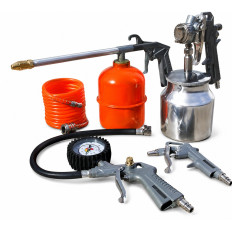 KIT AIRE MULTIUSO PARA COMPRESOR 5 PZS BTA