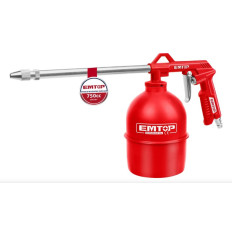 PISTOLA DE LAVADO DE AIRE 750 CC EMTOP