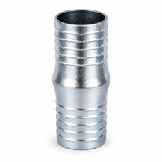 ACOPLE DE ALUMINIO P/CAÑOS 3/8" GAS