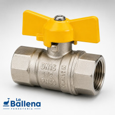 VALVULA ESFERICA PARA GAS 1"