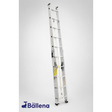 ESCALERA ALUMINIO CONVERTIBLE 21 ESCALONES 6.4 METROS