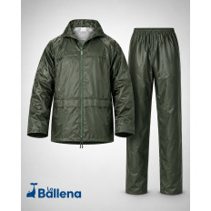 EQUIPO DE LLUVIA VERDE TALLE "XXXL"