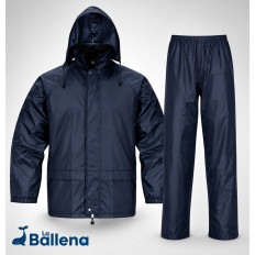 EQUIPO DE LLUVIA AZUL TALLE "S"