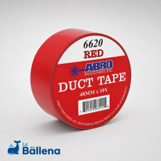 CINTA DUCT TAPE ROJO