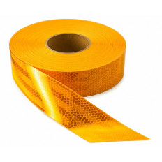 CINTA REFLECTIVA  AMARILLO OSCURO