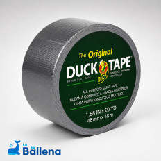 CINTA DUCK UNIVERSAL GRIS 4.6MT