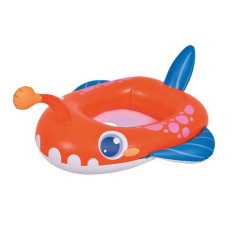 ASIENTO INFLABLE PARA BEBE DISEÑO PEZ