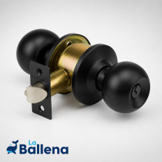 CERRADURA DE POMO PLY C/LLAVE CEPO-61E "HERMEX"