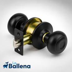CERRADURA DE POMO OVAL CEPO-62E "HERMEX"