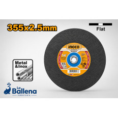 DISCO P SENSITIVA CORTE METAL INGCO 14"