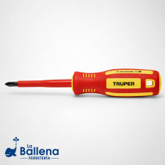 DESTORNILLADOR 1000V PH 3/16X3" TRUPER