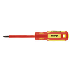 DESTORNILLADOR 1000V PH 1/4X4" TRUPER
