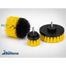 JUEGO CEPILLOS 3 PZS PRETUL