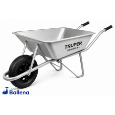 CARRETILLA TRAMONTINA EXTRA FUERTE R/INFLABLE