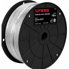 CABLE ACERO GALVANIZADO 1/4" METRO FIERO