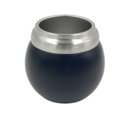 MATE DE ACERO PERITA NEGRO