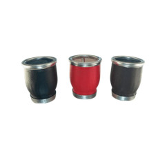 MATE VASO SIMIL CON BOQUILLA Y BASE LISA