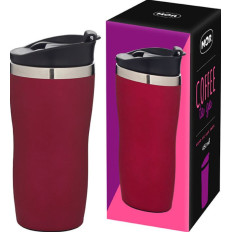 VASO TERMICO ACERO INOX 450ML MOR BORDEAU