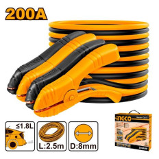 CHICOTE INGCO 200 AMP 2.5 METROS