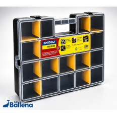 ORGANIZADOR PLASTICO 17" TIPO MALETIN TRAMONTINA