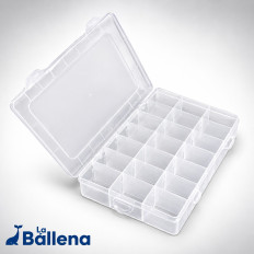 ORGANIZADOR PLASTICO C/14 COMPARTIMIENTOS TRAMONTINA