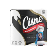 ROLLO PAPEL COCINA CISNE X 2
