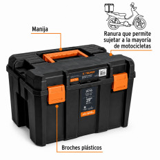 CAJA HERRAMIENTA "TRUPER" P/MOTO