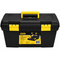 CAJA HERRAMIENTA STANLEY 19" HERRAJE PLASTICO