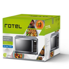 MICROONDAS DIGITAL C/GRILL FAMILIAR ROTEL