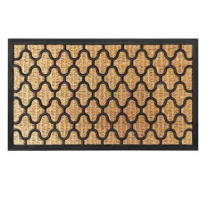 FELPUDO COCO ARTESANAL 60 X 40CM