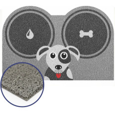 FELPUDO VINIL PET SP PERRO  60X40CM