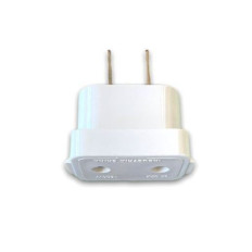 FICHA ADAPTADOR AMERICANO SALIDA 6 AMP