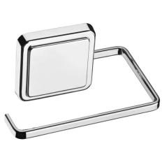 PORTA ROLLO PH ADHESIVO CROMADO