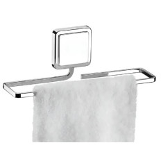 TOALLERO ADHESIVO CROMADO 45CM