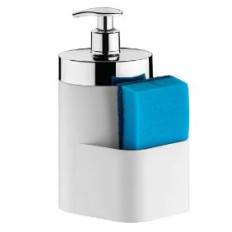 JABONERA CON PORTA ESPONJA