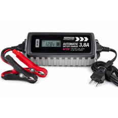 CARGADOR INTELIGENTE 6V/12V 5 AMP