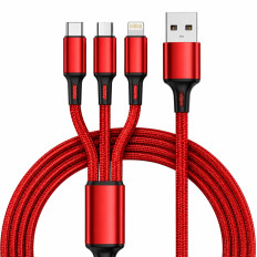 CABLE CORDON 3 EN 1