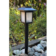 FAROL SOLAR 2W 3000/6000K 16X16X70 CM